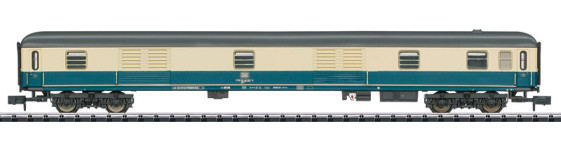 Trix 18569 - N - Schnellzug Gepäckwagen DM902 mit Schlussbeleuchtung, DB